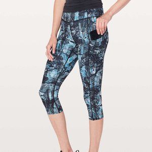Lululemon Fast & Free Crop II *Nulux 19"